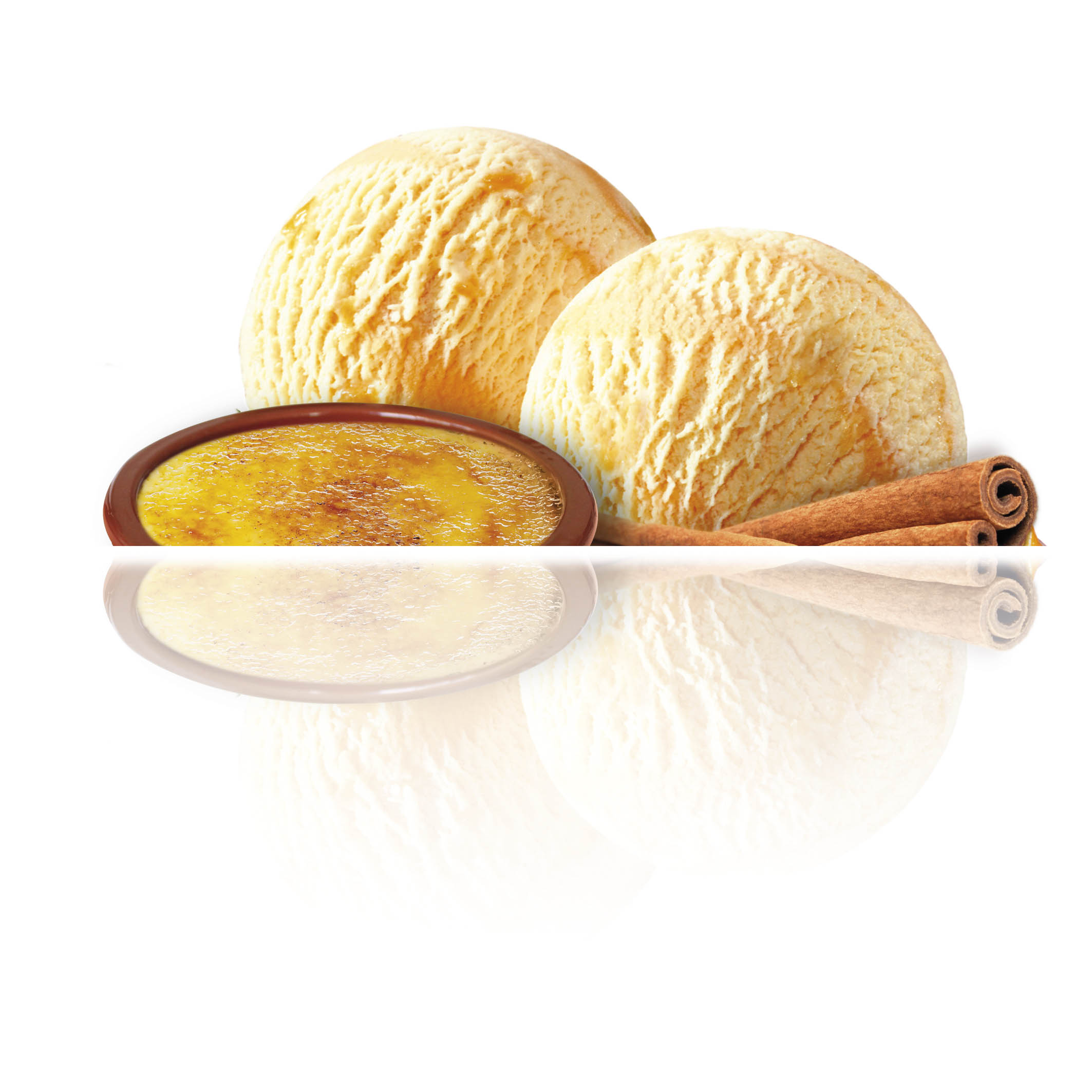 Helado de Crema Catalana